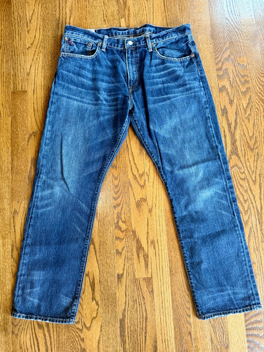 Polo by Ralph Lauren Dark Blue Straight Jeans